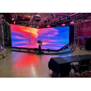Ultra-Thin Small Pitch Rental P2.604 Indoor LED Stage Video Wall Full Color