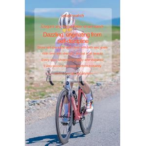 NFC Function HD Retinal Screen Smart Watch HK82 Supports Hundred Sports Modes