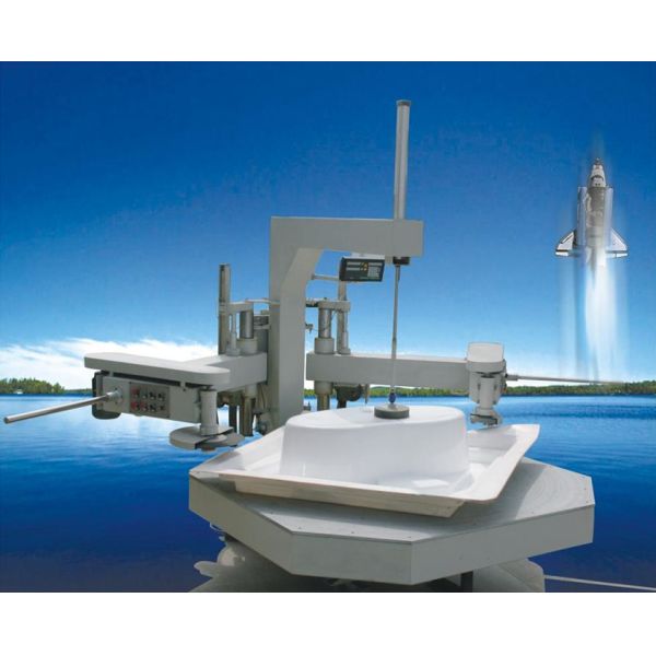 Buy Máquina de fresado bañera acrílica / Bañera de corte borde/máquina de fresado at wholesale prices