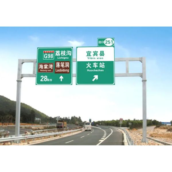 Wayfinding Event Directional Signage 220*220mm Wall Mounted / Hanging / Free Standing