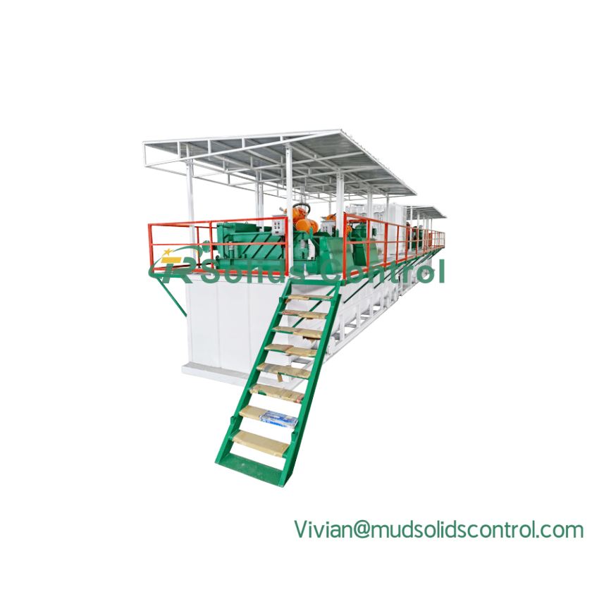 Solids Control System – Advanced Drilling Fluid Recycling & Mud Treatment
