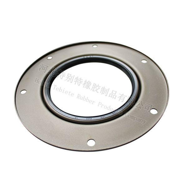 Buy 122x145/220x15 Yuchai Engine Crankshaft Oil Seal FKM Rubber at wholesale prices