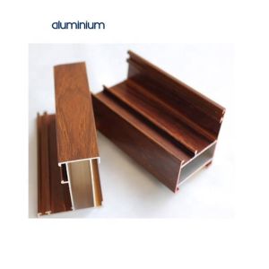 Modern Design Aluminium Sliding Door Profiles High Weather Resistance