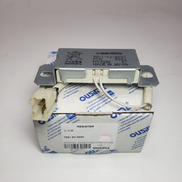 Resister 7861-94-2000 For Komatsu PC300 PC400 PC800 PC1250