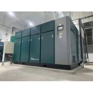 Dry Oil Free Screw Compressor For Food Beverage Medical And Pharmacy Production