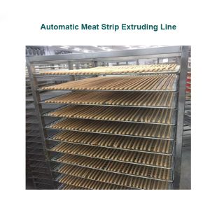 Dogs Jerky Treats Pet Food Extruder Machine Cuisine Lamb Meat Sticks Chewy