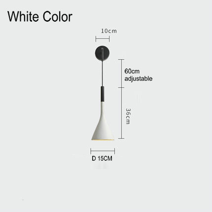 Wall Pendant Lights E27 LED Bedroom Wall Lamp for Living Room Stair Hotel vintage wall lamp (WH-VR-81)