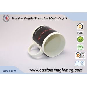Personlized Heat Activated Coffee Mug Hot Cold Colour Change