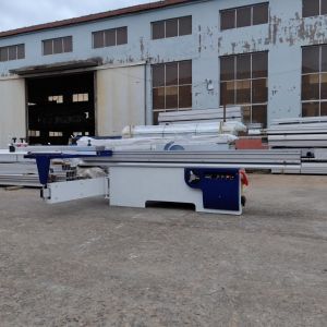 Max.Cutting Height at 45° mm 65mm MJ6132 Computer Beam Saw for Woodworking