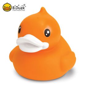 B Duck Floating Rubber Ducks 10cm Height EN71 ASTM F963 Standard