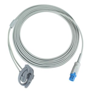 Hunan Ruibo 5Pin SpO2 Sensor Adult Finger Clip SpO2 Sensor 3.0M