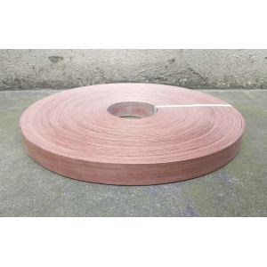 China Bubinga Wood Veneer Edge Banding African Bubinga Edgebanding Veneer on sale