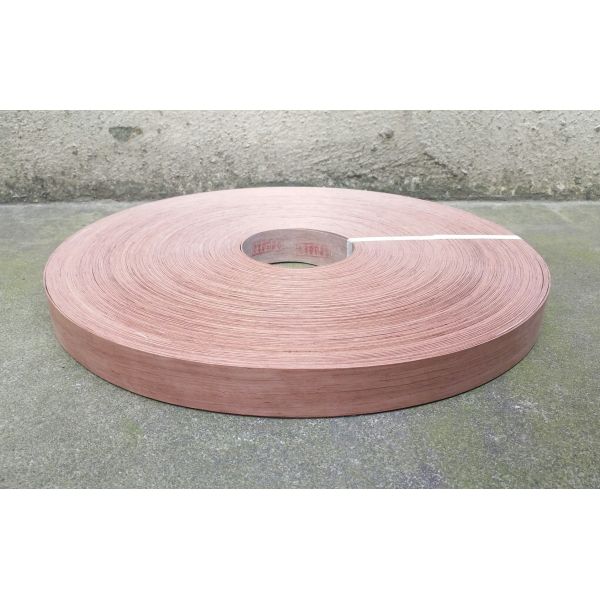 Buy Bubinga Wood Veneer Edge Banding African Bubinga Edgebanding Veneer at wholesale prices
