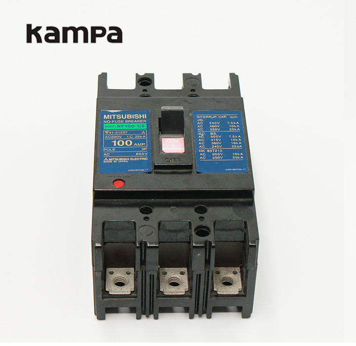 Moulded Case Circuit Breaker Kampa NF400-CS 400a mccb factory directly provide