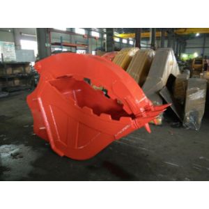 Crawler Excavator Thumb Bucket For R200 R210 R220