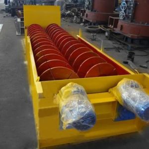 Double Screw Spiral Sand Washer