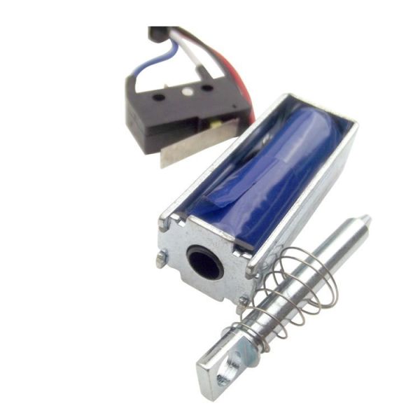 Buy 5.6 Ω 2.1A 25.7W Iron Core Solenoid at wholesale prices