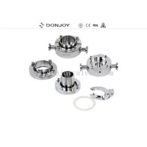Hygienic Aseptic Connection Stainless Steel Sanitary Fittings From 1"-4" for
