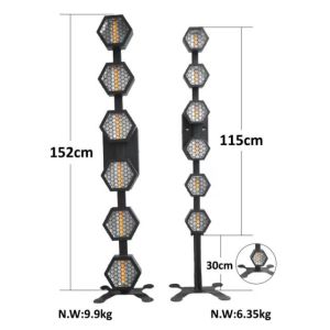 250W GL-6LinerBig LED digital tube China Manufacturers