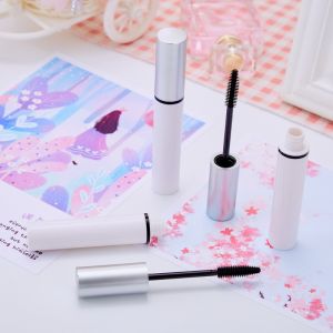 3ml Silver Cap Plastic Mascara Tube Packaging 15*110mm