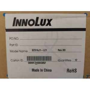 S231AJ1-LE1 Innolux 23.1" 1920×158(RGB) 500 cd/m² INDUSTRIAL LCD DISPLAY