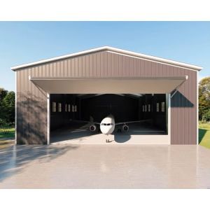 Light Industrial Office Building Custom Wide Span Steel Structure Prefabricated