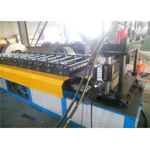 China Aluminum Shutter Roll Forming Machine 34kw 70mm Roller Axis HVAC System on sale