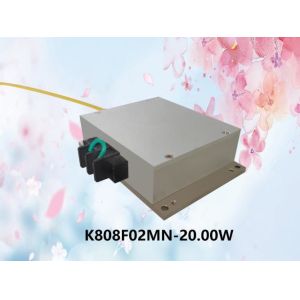 China 808nm 20W High Power Fiber Bundled Diode Lasers on sale
