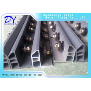 6m/set Aluminium Rail Track Kid Invisible Accident Prevention