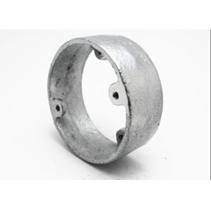 Quality BS Standard BS4568 Conduit Malleable Electrical Conduit Box Extension Rings for sale