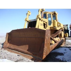 China Second Hand Caterpillar D9N Earth Moving Equipment 24V Voltage With 6 Cylinders on sale