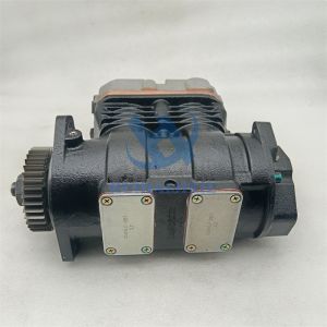 Construction Machinery Parts 5257939 Air Compressor Cylinder Head Assembly