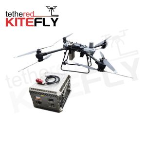 Multifunctional DJI Tethered Drone FC30 Carrier Tethered Drone System