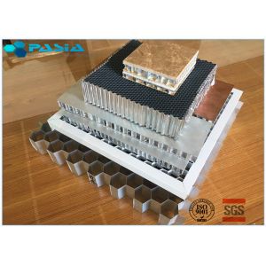 Quality Moisture - Proof Aluminum Honeycomb Panels , Aluminium Honeycomb Sheet for sale