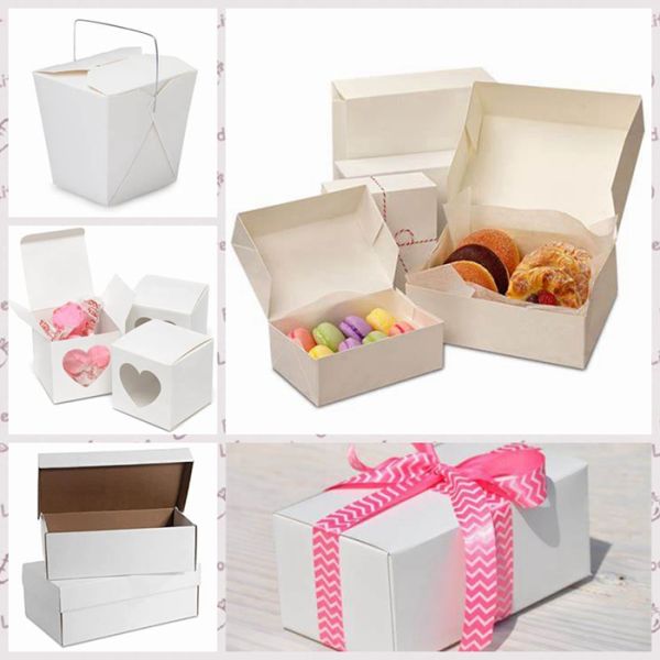 FDA Approved One Side White Coated Kraft Back Paper With Food Packaging FDA Approved One Side White Coated Kraft Back Paper With Food Packaging