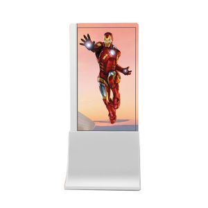 Quality Museums 55 Inch Transparent OLED Customizable Translucent OLED for sale