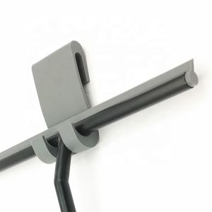 Factory Silicone metal Bathroom Squeegee bathroom accessories 316 304 stainless