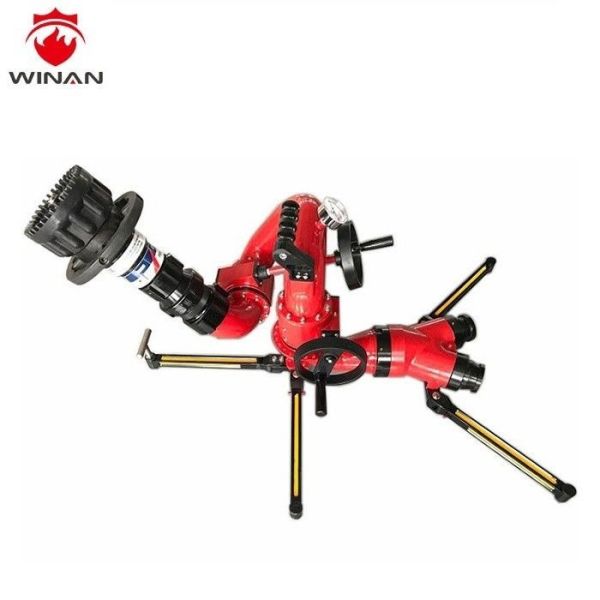 Buy Intelligent DN80 Fire Fighting Monitors Cast Iron Ductile Iron at wholesale prices