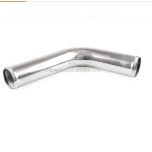 Welding Connection Forged Aluminum 45 Degree Bends Elbow Pipe with Polished Surface and Finish