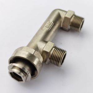 Customized Gas Pipeline CNC Machining Part ISO 9001 Certified and Precision