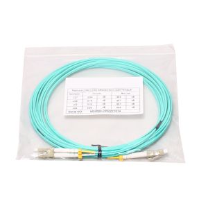 2m Multimode Fiber Optic Patch Cord With LC LC Connector