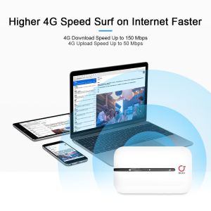OLAX MT10 Portable Modem Router 4g Lte Mobile Hotspot Pocket Wifi With Sim Card