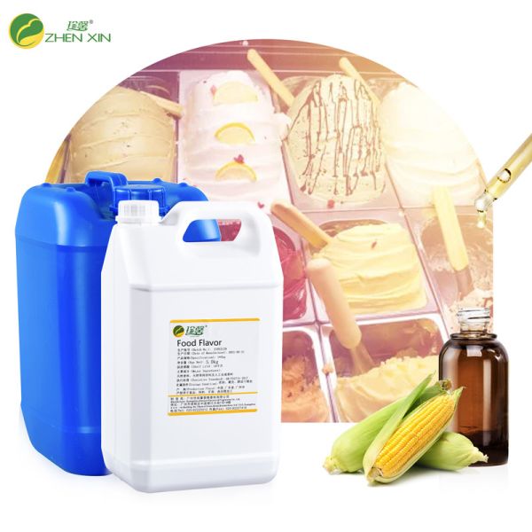 Corn Scented Food Flavor Oil Liquid New Custom Ice Cream Flavours For Ice Cream Making
