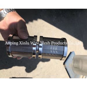 Quick Connect Screen Nozzle 0.5-2.5MPa 57mm Double Head Nozzle for Water