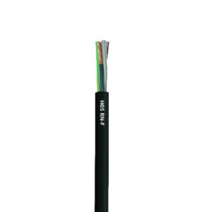 Rubber Insulation Control Cable 0.75mm2 1mm2 1.5mm2 2.5mm2 Copper Power Cable