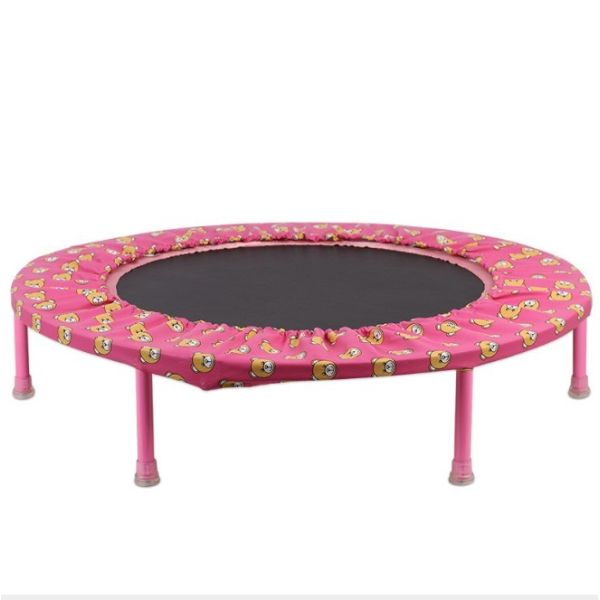 Gymnastics Equipment Mini Trampoline Youth Jumping Indoor Children’S Round Trampoline