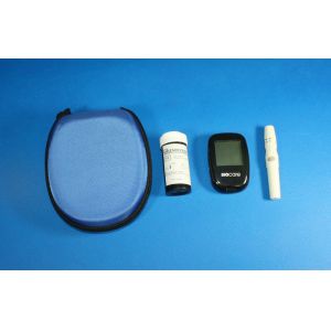 Quality 1000 Tests Blood Glucose Test Meter , Blood Sugar Testing Machine for sale