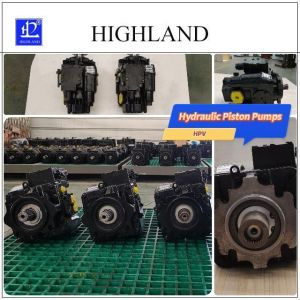 Manual Loading High Pressure Piston Pump with Hydraulic Power Enhancement
