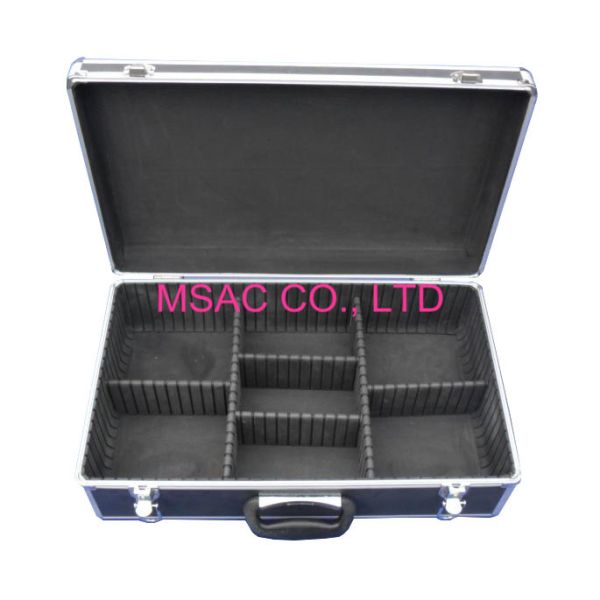 Buy Detachable Aluminium Storage Box , Hand Tool  Aluminum Hard Case With Foam at wholesale prices