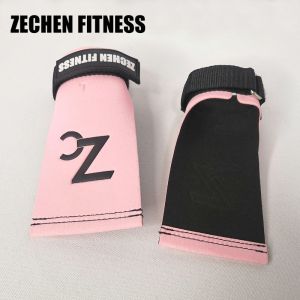 Pull Ups Fingerless Crossfit Grips Leather Workouts Gymnastics Wodies Wrist